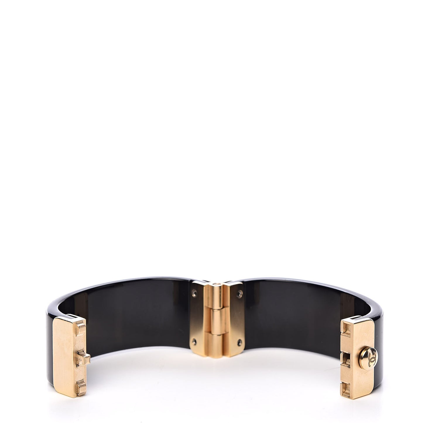 Resin CC Cuff Black Gold