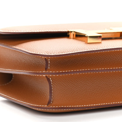 Hermes Epsom Constance 18 Gold 8 of 10