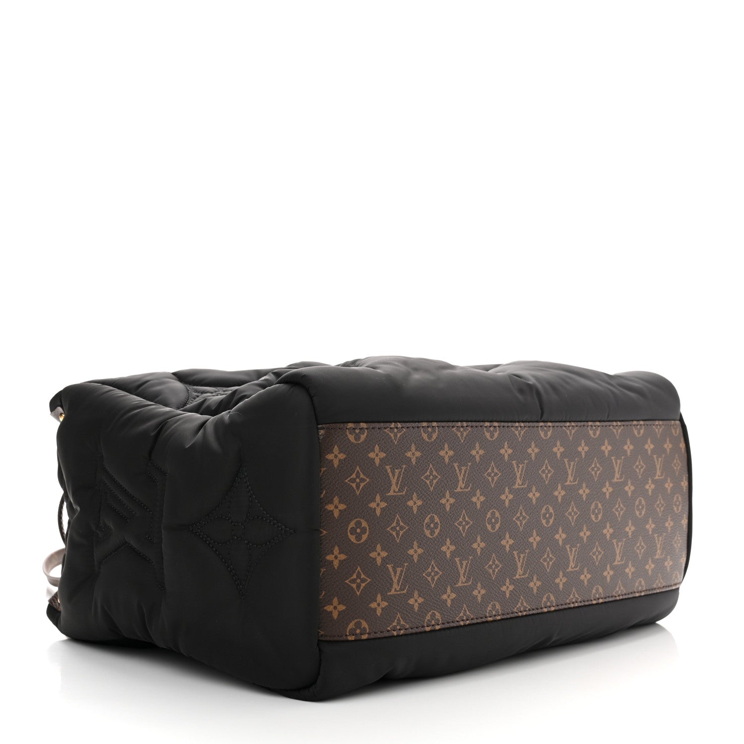 Louis Vuitton Econyl Monogram Pillow Giant Onthego MM Black 4 of 10