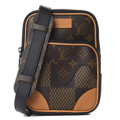 Louis Vuitton X NIGO Giant Damier Ebene Monogram Amazone Sling Bag 1 of 9