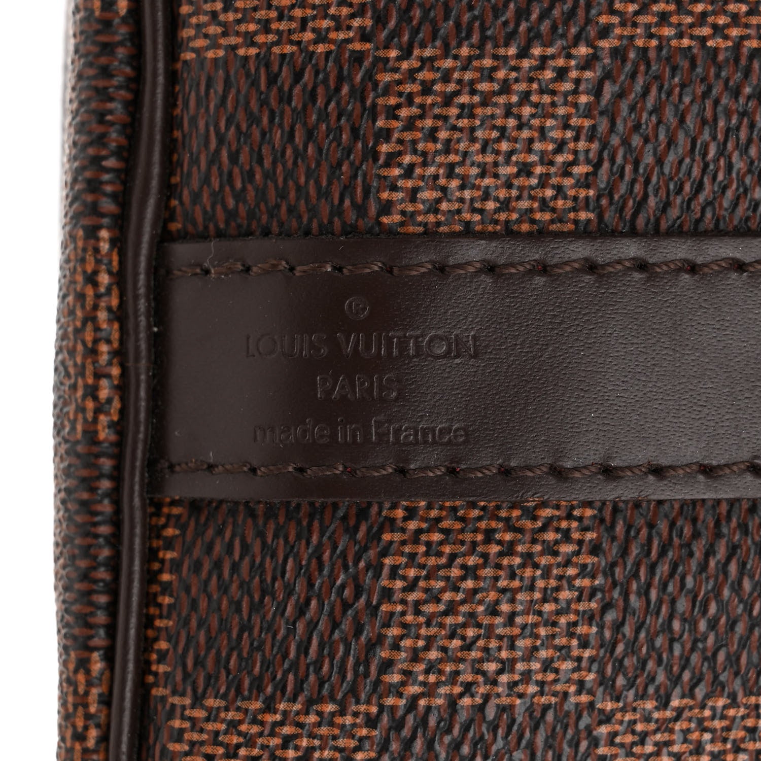 Louis Vuitton Damier Ebene Speedy Bandouliere 25 6 of 11