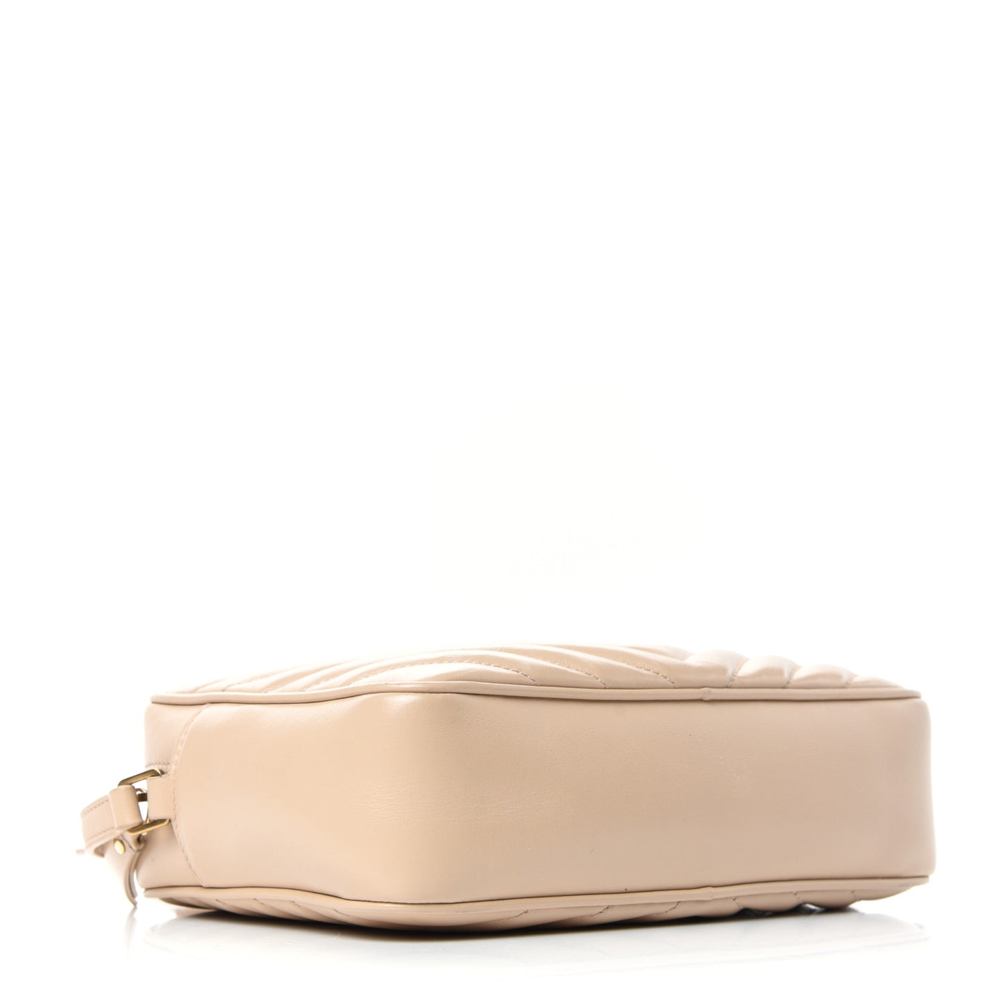 Calfskin Matelasse Lou Camera Bag Dark Latte