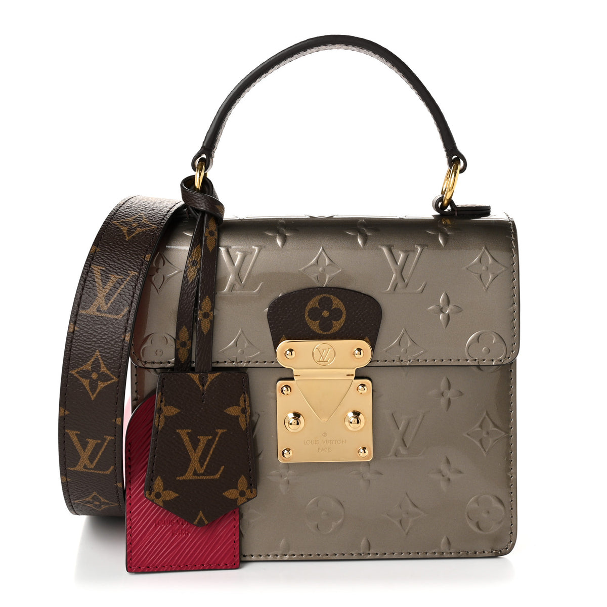 Vernis Epi Monogram Spring Street Champagne Metallise