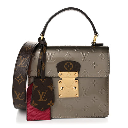 Louis Vuitton Vernis Epi Monogram Spring Street Champagne Metallise 1 of 9