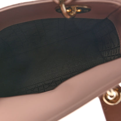 Christian Dior Lambskin Cannage Small My ABCDior Lady Dior Fard 6 of 10