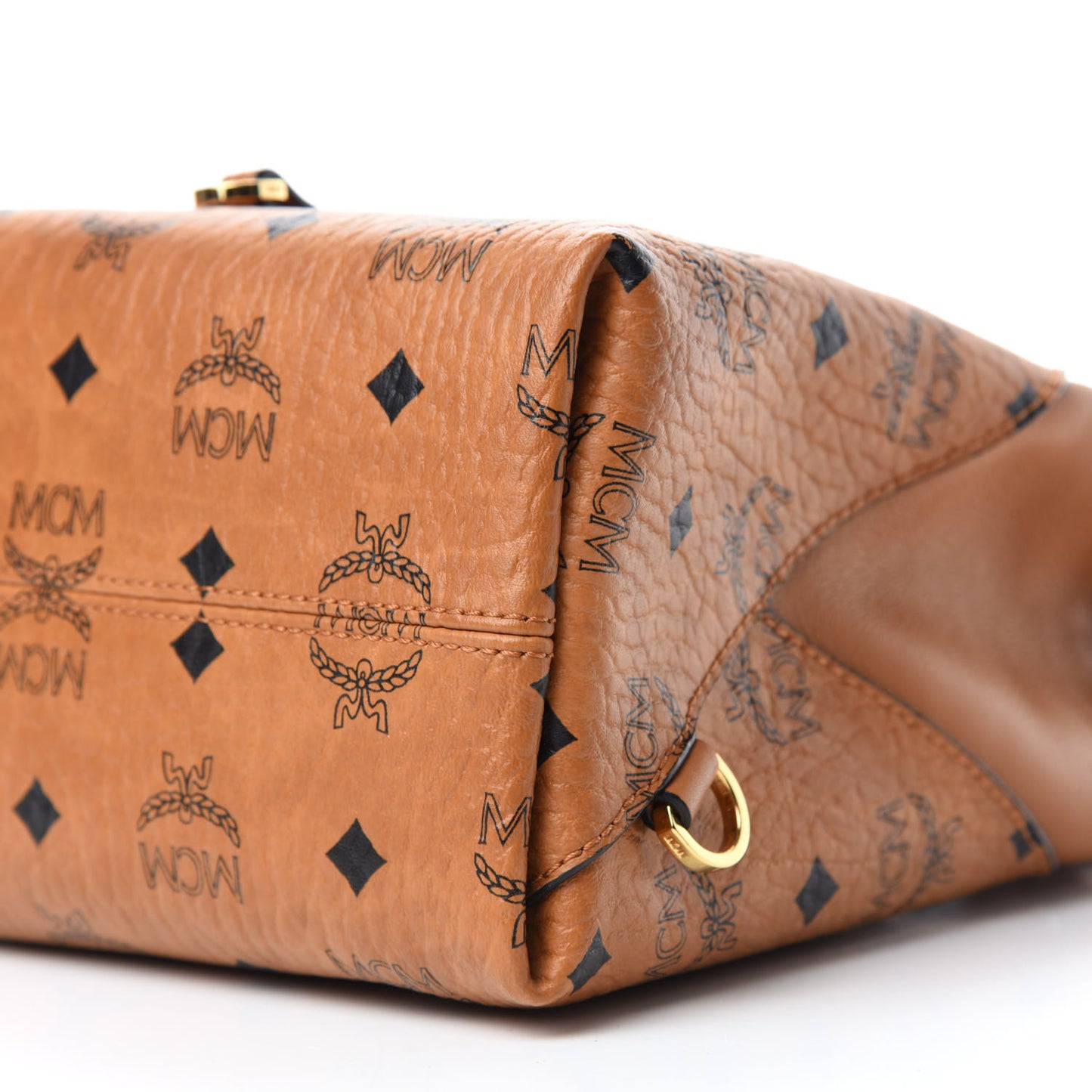 Visetos Small Essential Backpack Cognac