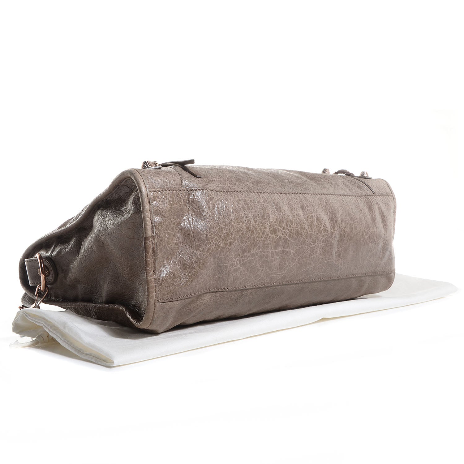 Balenciaga Agneau Giant 12 Rose Gold Hardware City Gris Poivre 4 of 10