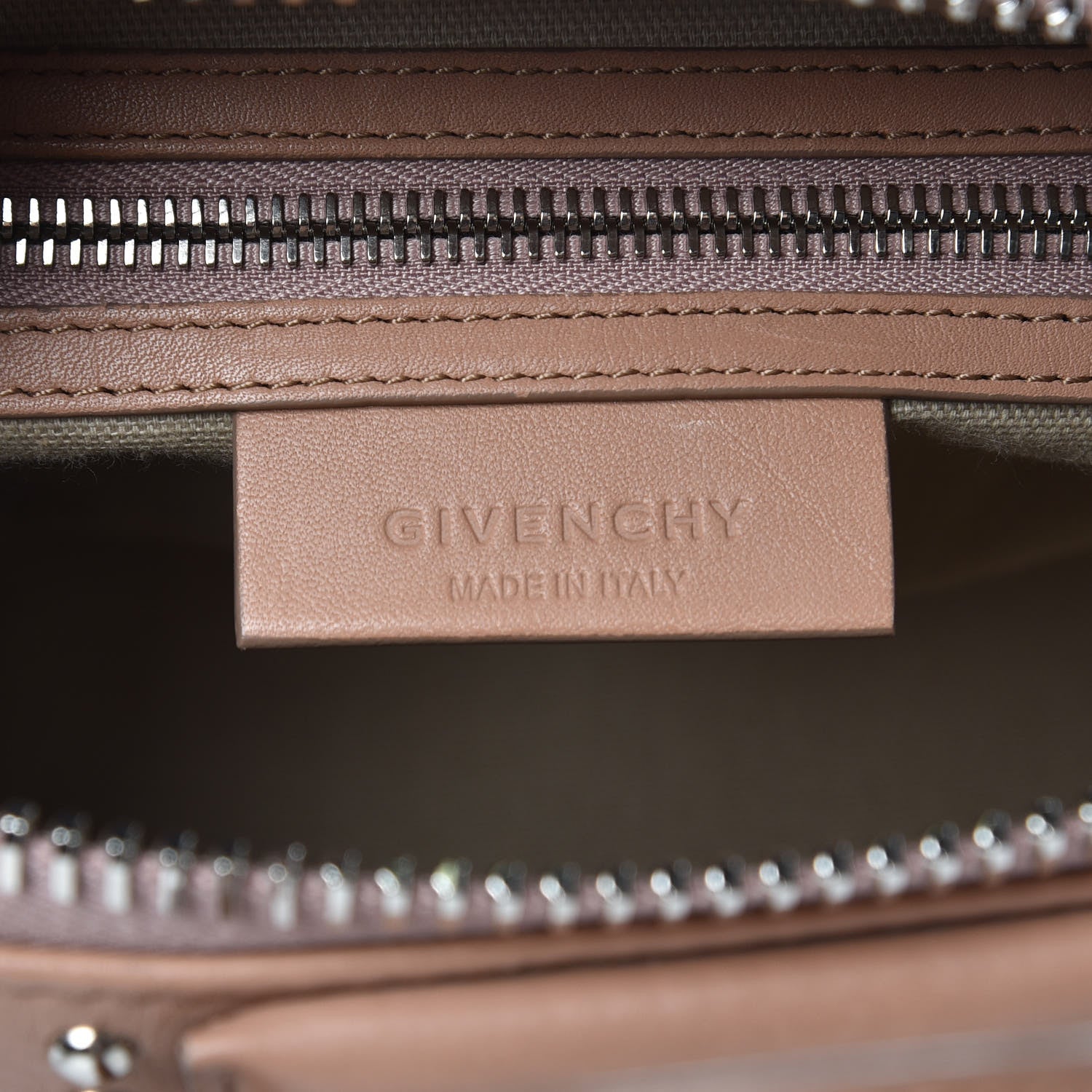 Givenchy Smooth Calfskin Mini Studded Antigona Old Pink 6 of 14