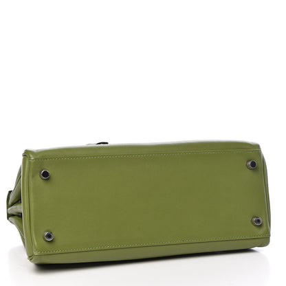 Hermes Swift Kelly Retourne 28 Pelouse 4 of 20