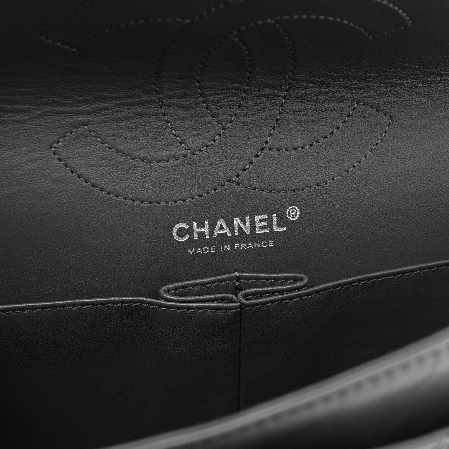 Chanel Aged Calfskin Quilted 2.55 Reissue 226 Flap Grey 6 of 11
