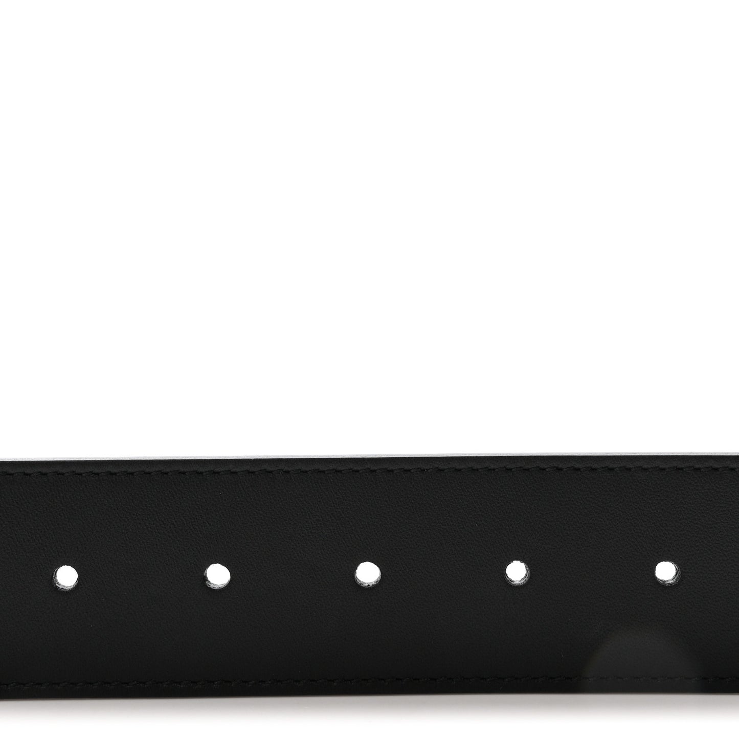Calfskin Double G 40mm Belt 75 30 Black
