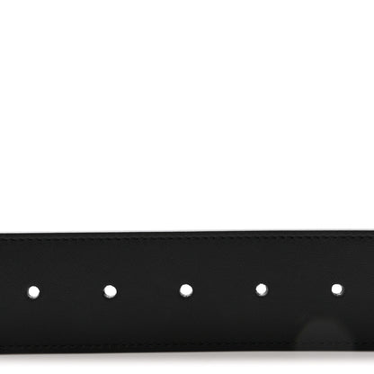 Gucci Calfskin Double G 40mm Belt 75 30 Black 3 of 5