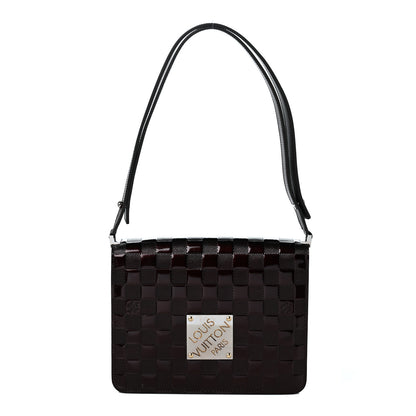 Louis Vuitton Damier Vernis Cabaret Bag Carmine 1 of 9