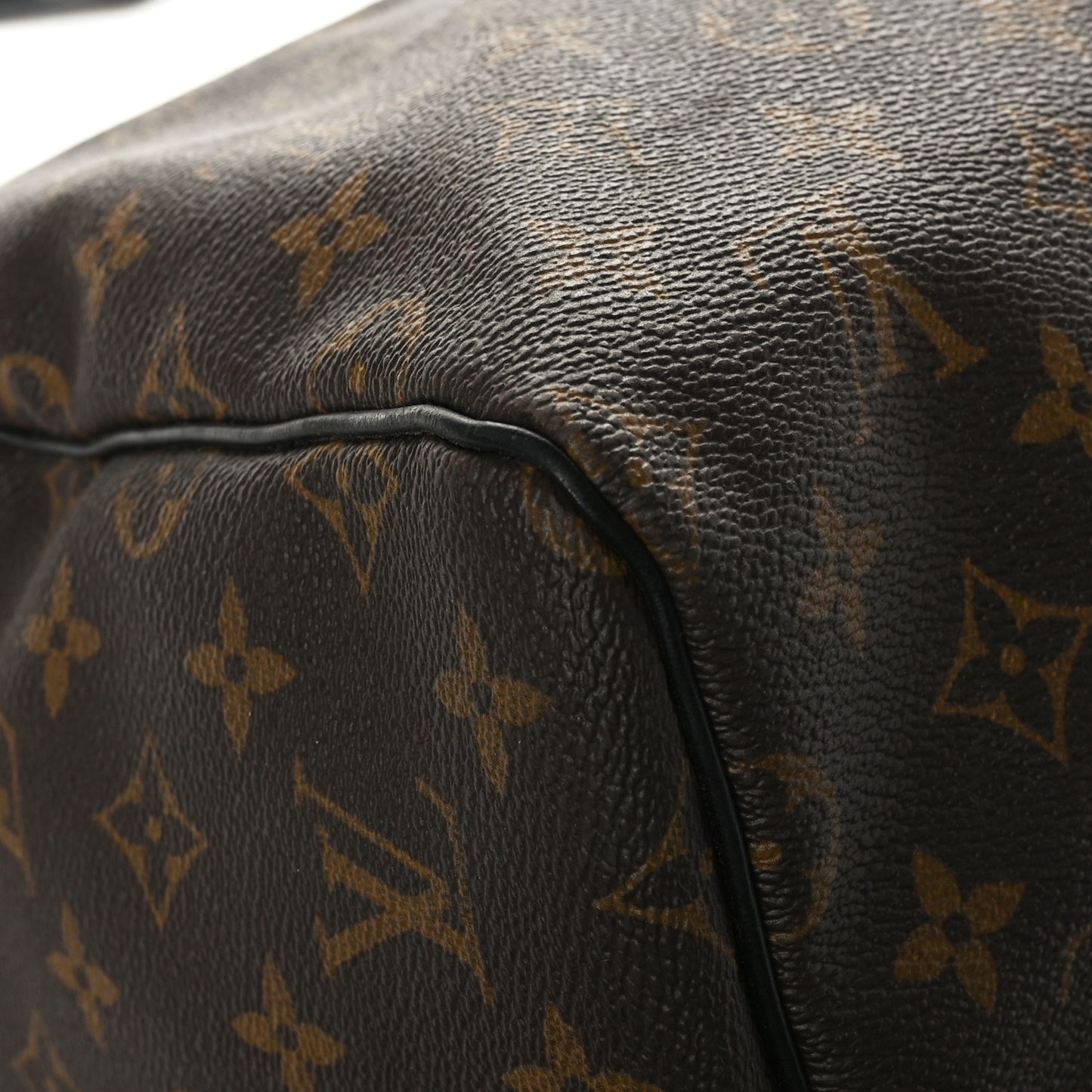 Monogram Macassar Keepall Bandouliere 55
