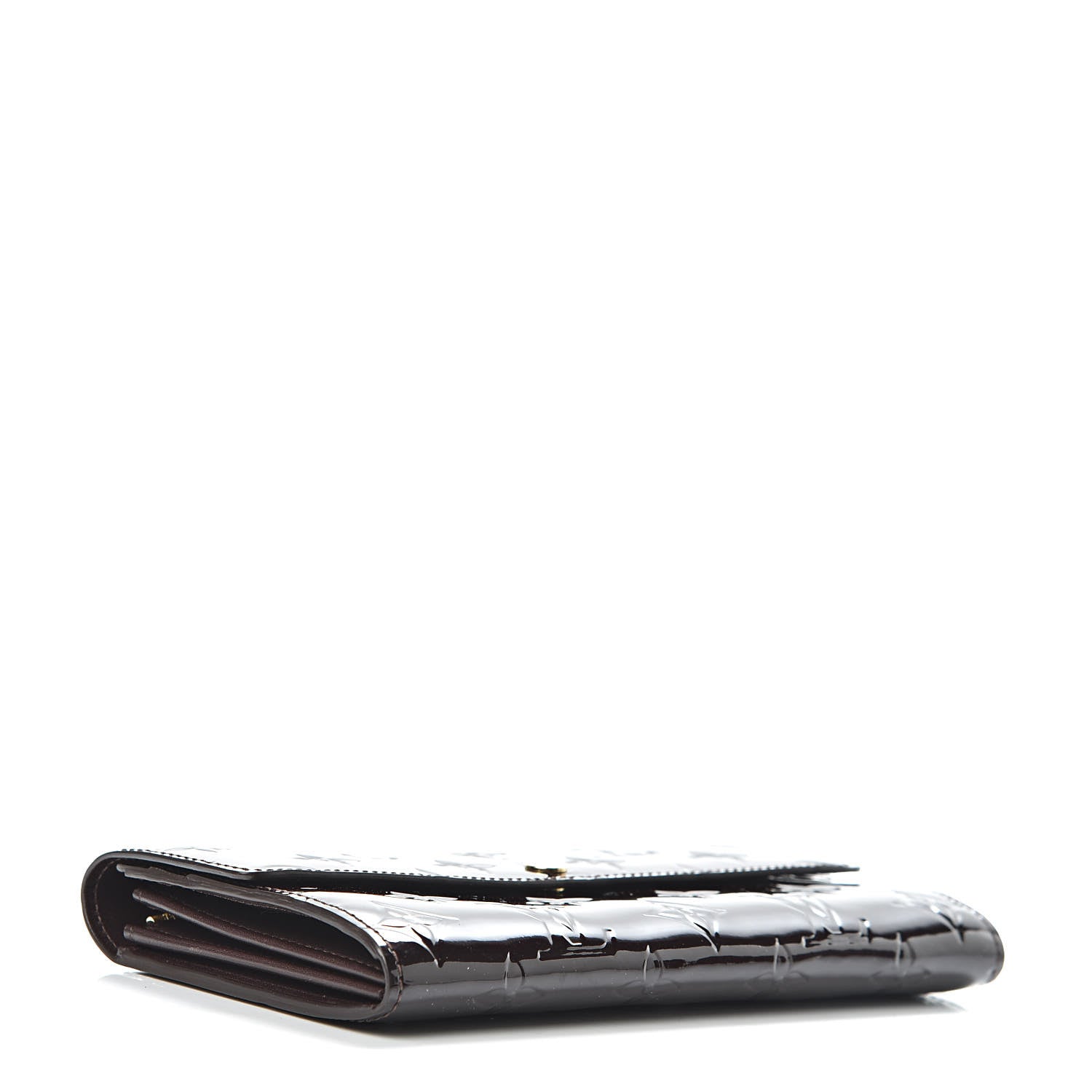 Louis Vuitton Vernis Sarah Wallet Amarante 4 of 8