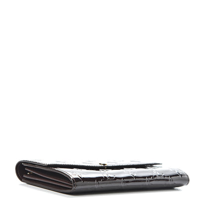 Louis Vuitton Vernis Sarah Wallet Amarante 4 of 8