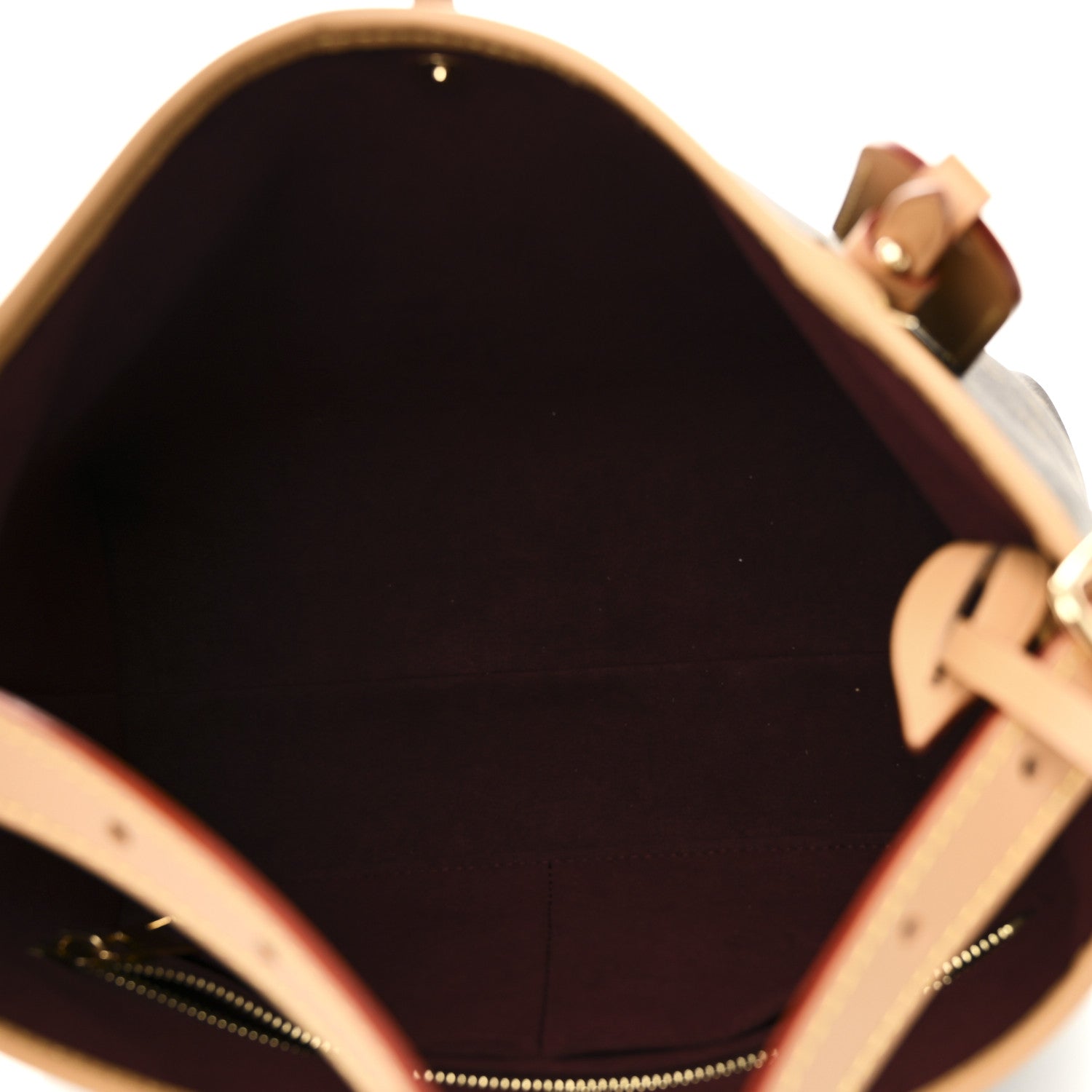 Louis Vuitton Monogram Carryall PM 6 of 11