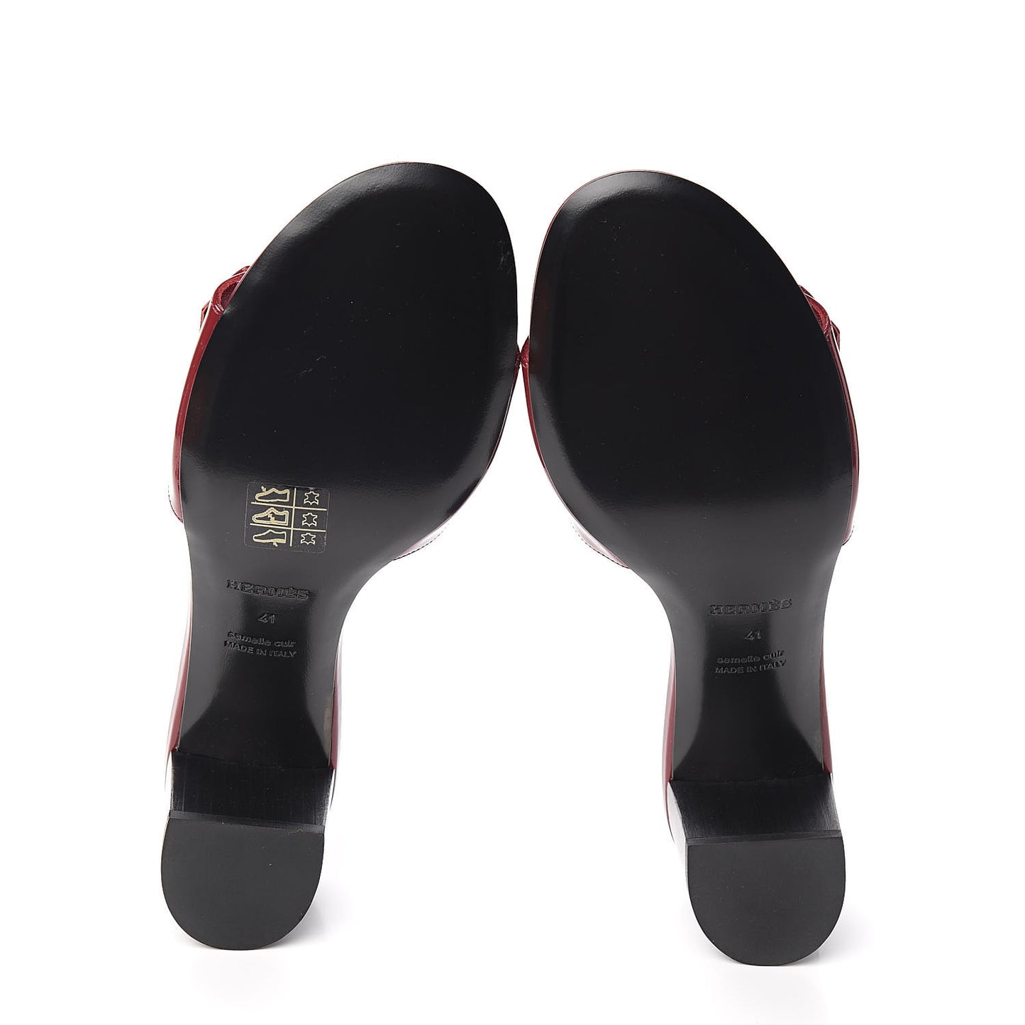 Patent Very Sandals 41 Cherry Tomato