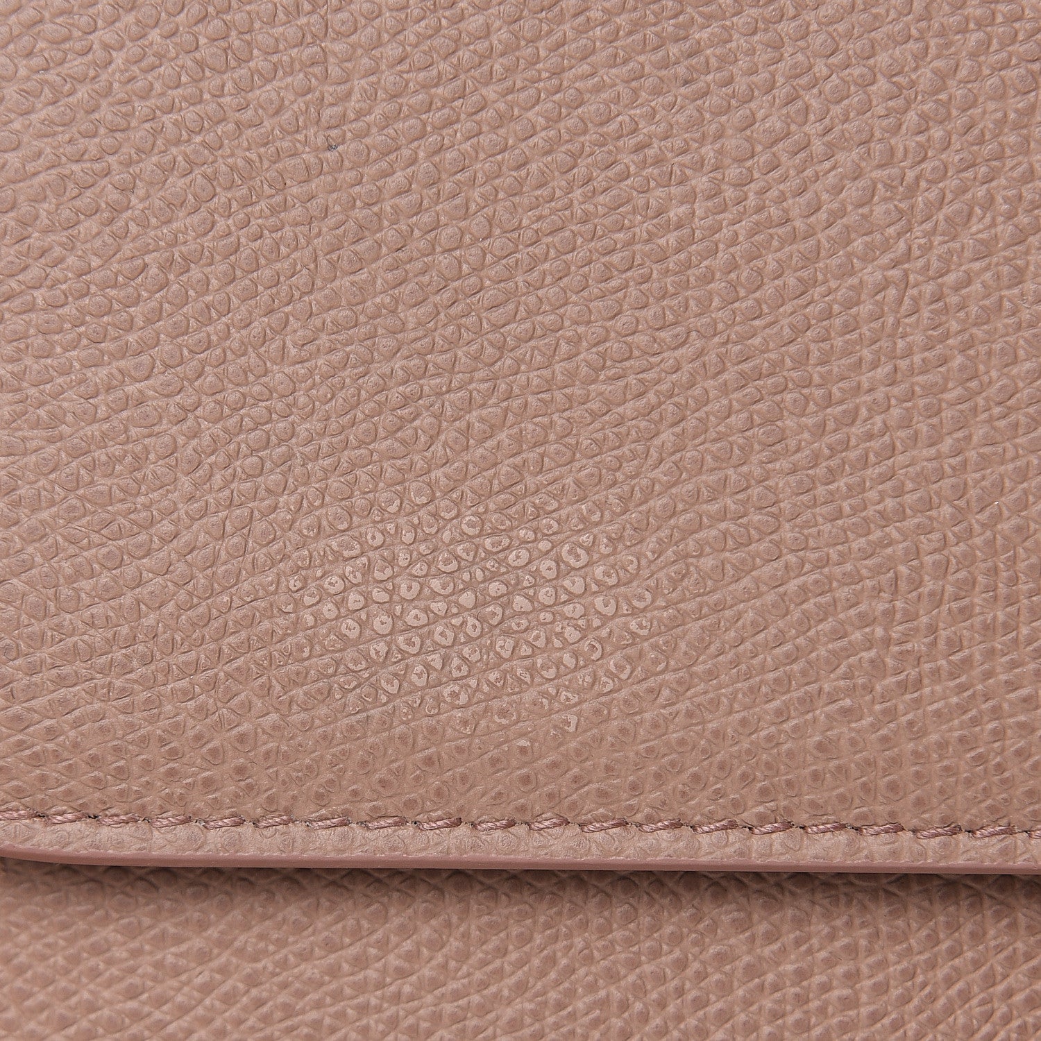 Christian Dior Ultra Matte Grained Calfskin 30 Montaigne Flap Bag Blush 3 of 14