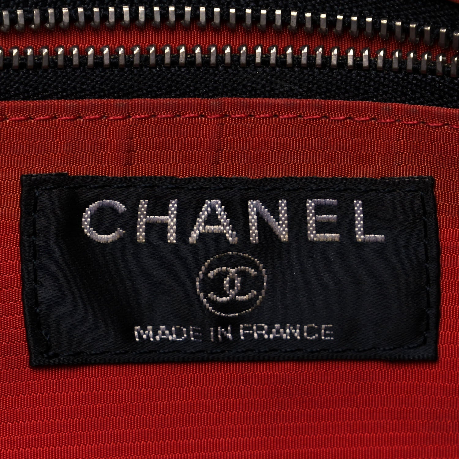 Chanel Nylon Travel Tote Black 6 of 17