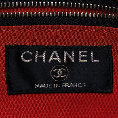 Chanel Nylon Travel Tote Black 6 of 17