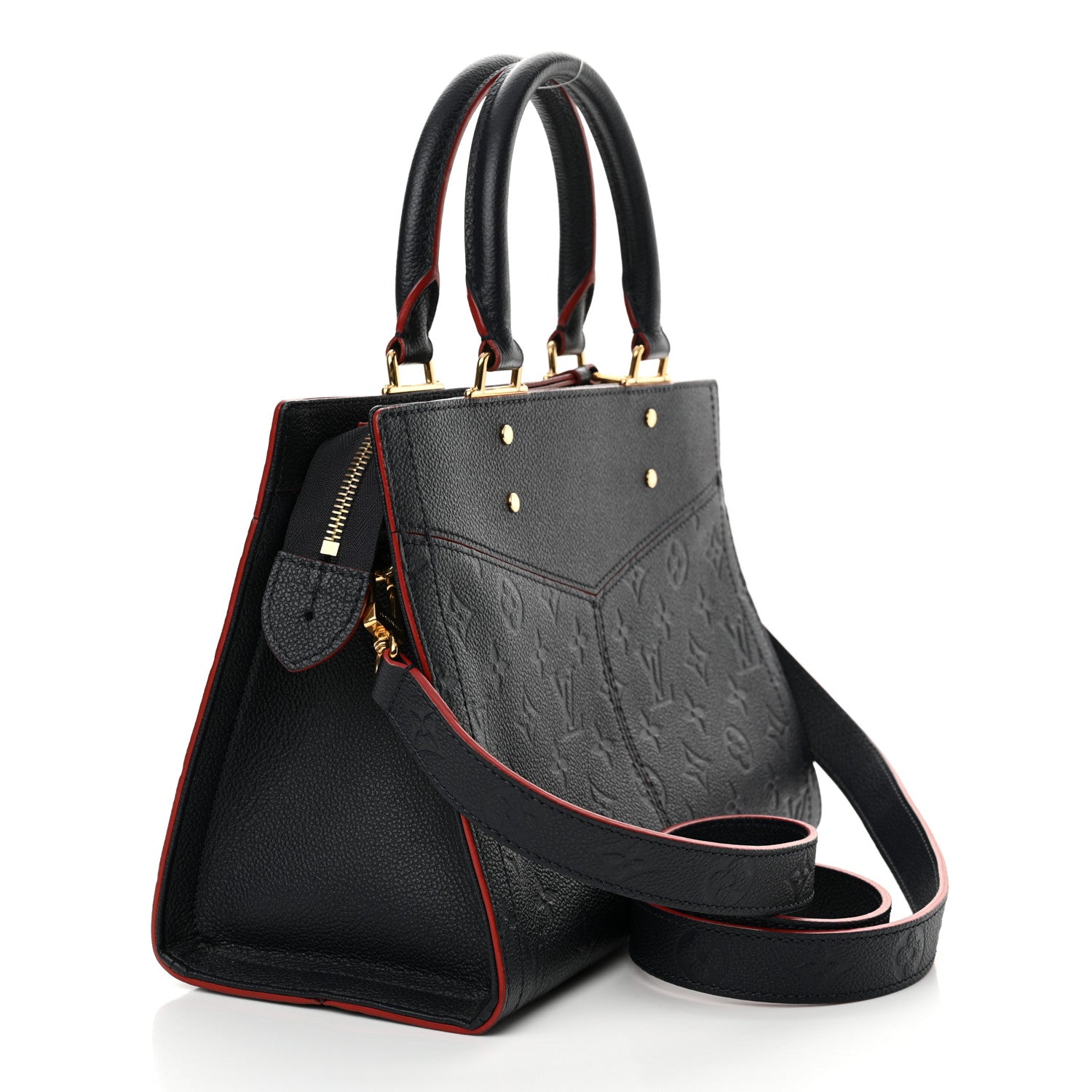 Louis Vuitton Empreinte Sully PM Marine Rouge 3 of 12