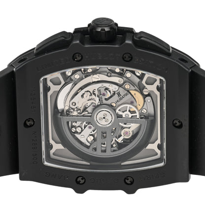 Hublot Ceramic Rubber 45mm Spirit of Big Bang "All Black" Automatic Watch 641.CI.0110.RX 4 of 4