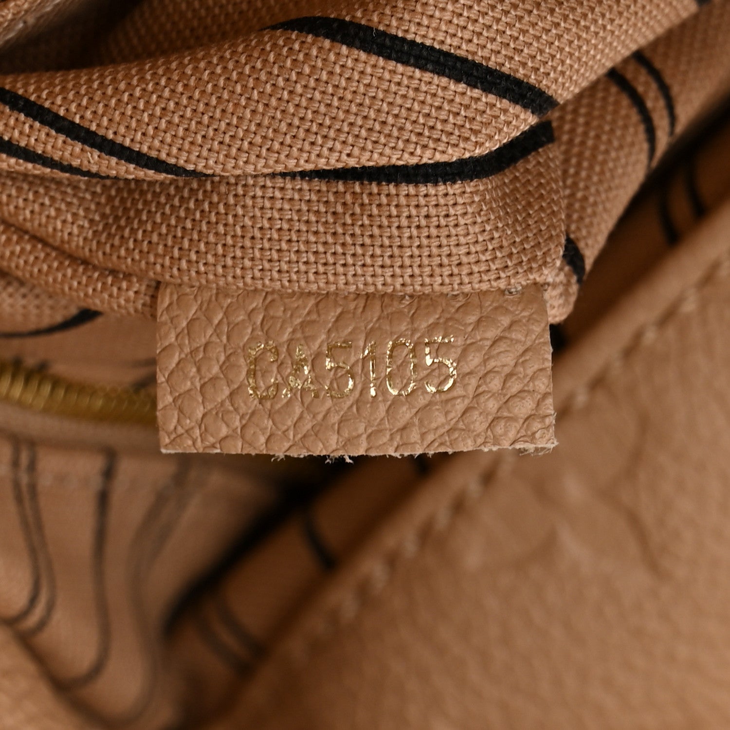 Louis Vuitton Empreinte Artsy MM Dune 7 of 12