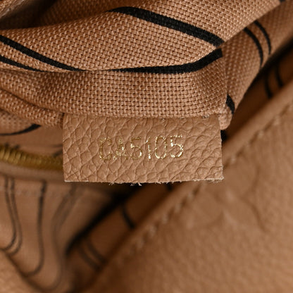 Louis Vuitton Empreinte Artsy MM Dune 7 of 12