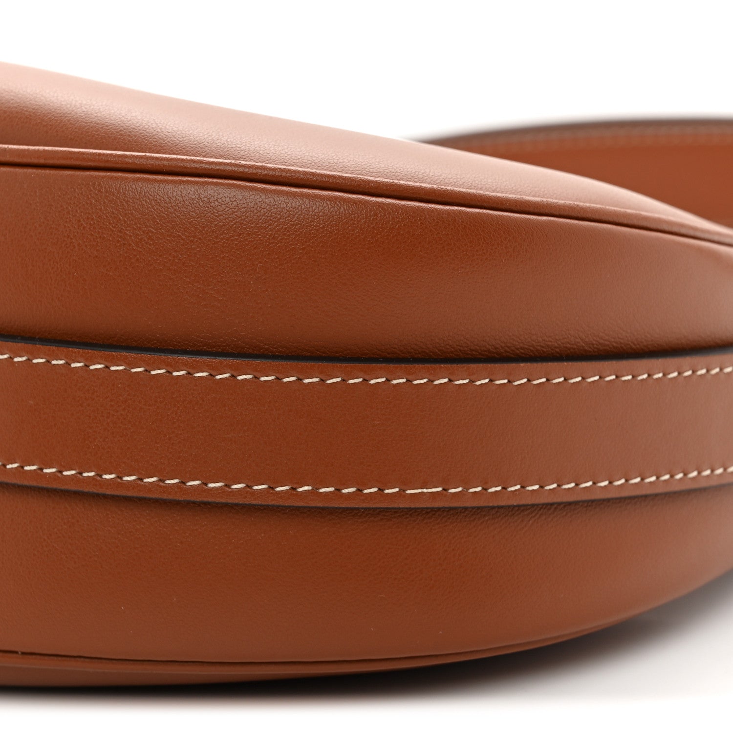 Celine Smooth Calfskin Medium Strap Ava Shoulder Bag Tan 9 of 9