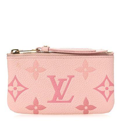 Louis Vuitton Empreinte Monogram Giant By The Pool Key Pouch Bouton De Rose 1 of 7