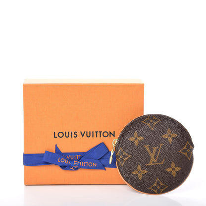 Louis Vuitton Monogram Round Coin Purse 8 of 8