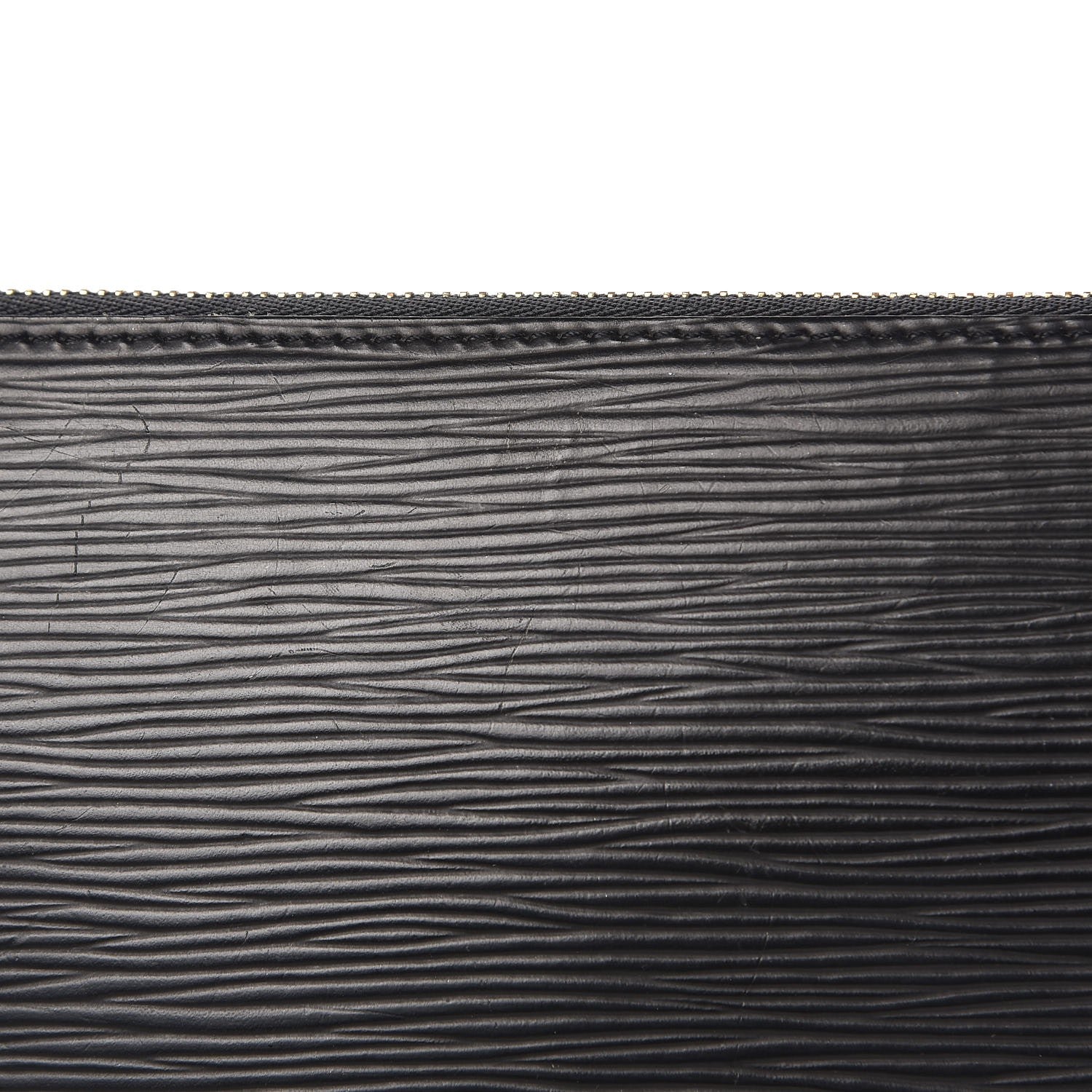 Louis Vuitton Epi Pochette Accessories 24 Black 6 of 12