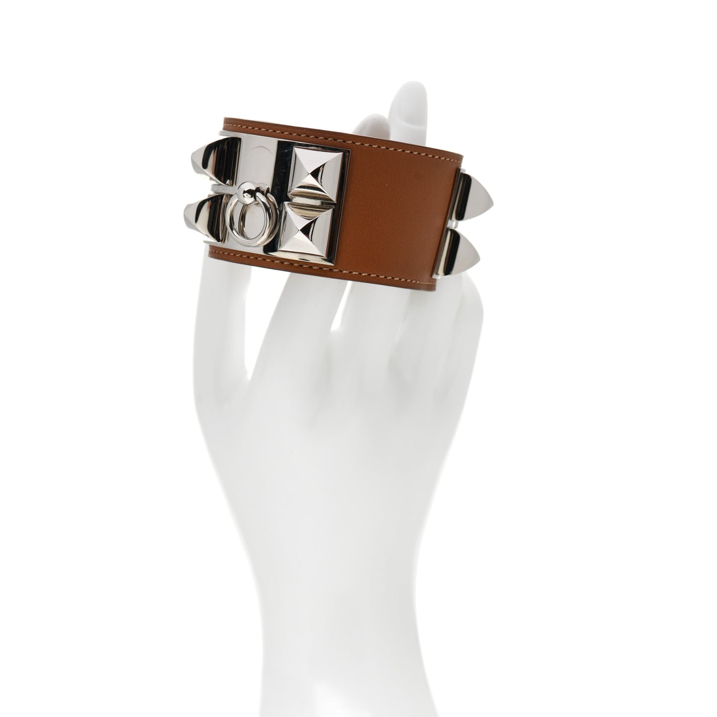 Barenia Collier De Chien CDC Bracelet L Fauve
