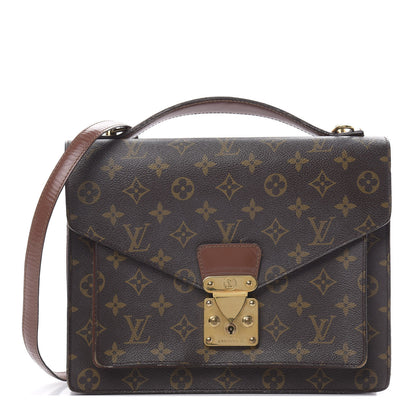 Louis Vuitton Monogram Monceau 28 1 of 27