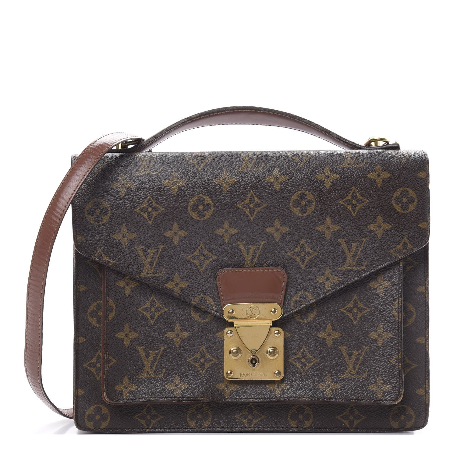 Louis Vuitton Monogram Monceau 28 1 of 27