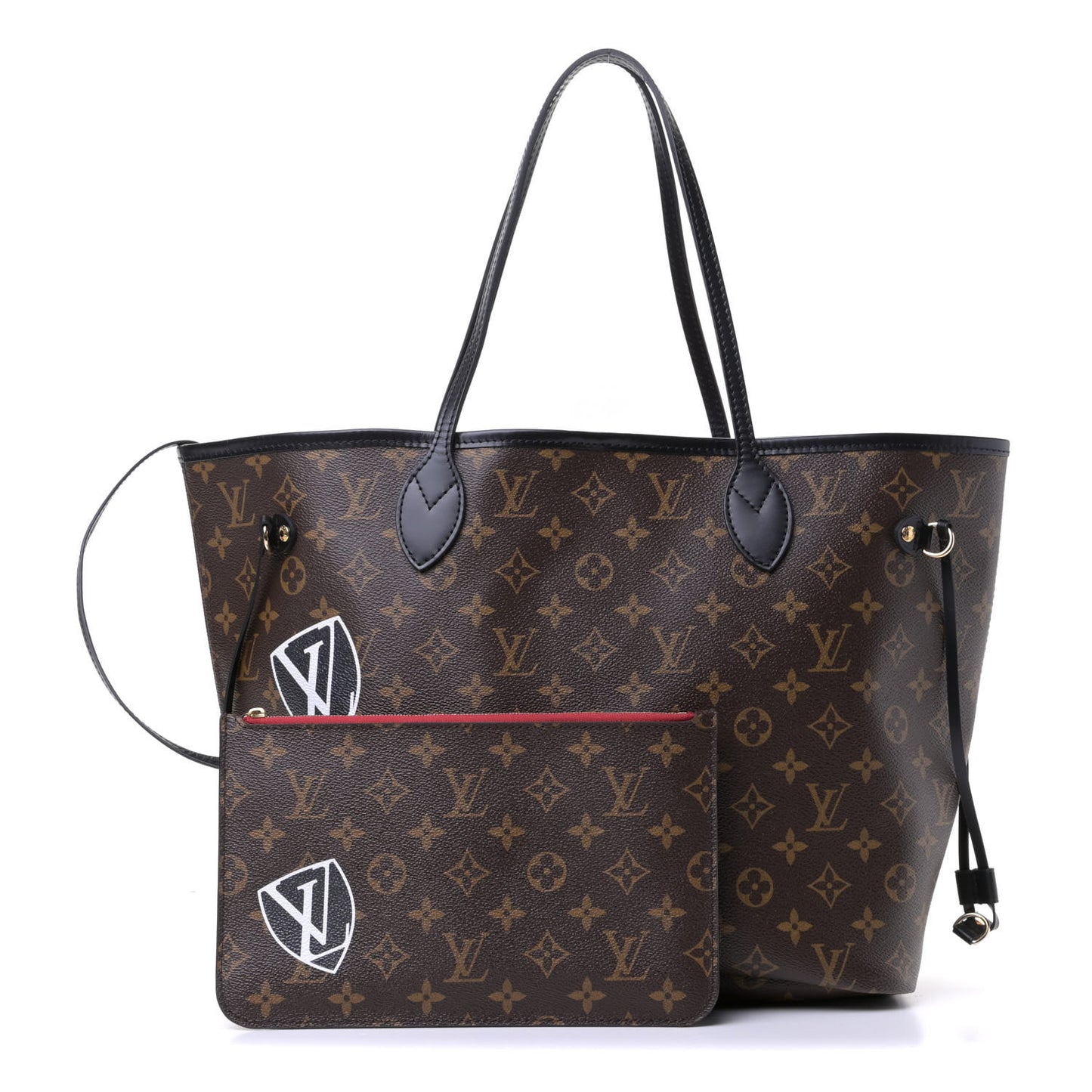 Monogram My LV World Tour Neverfull MM