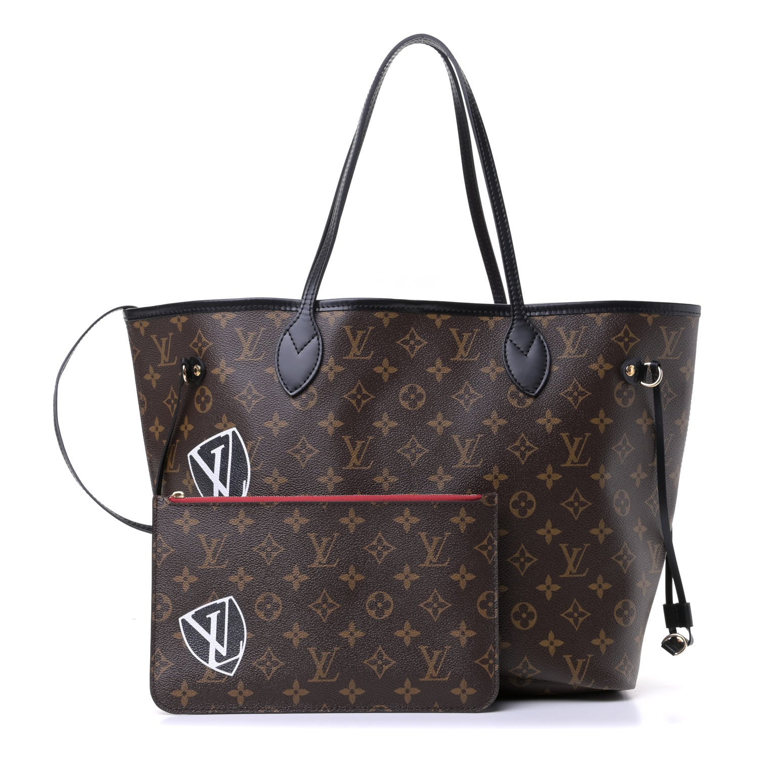 Louis Vuitton Monogram My LV World Tour Neverfull MM 1 of 5