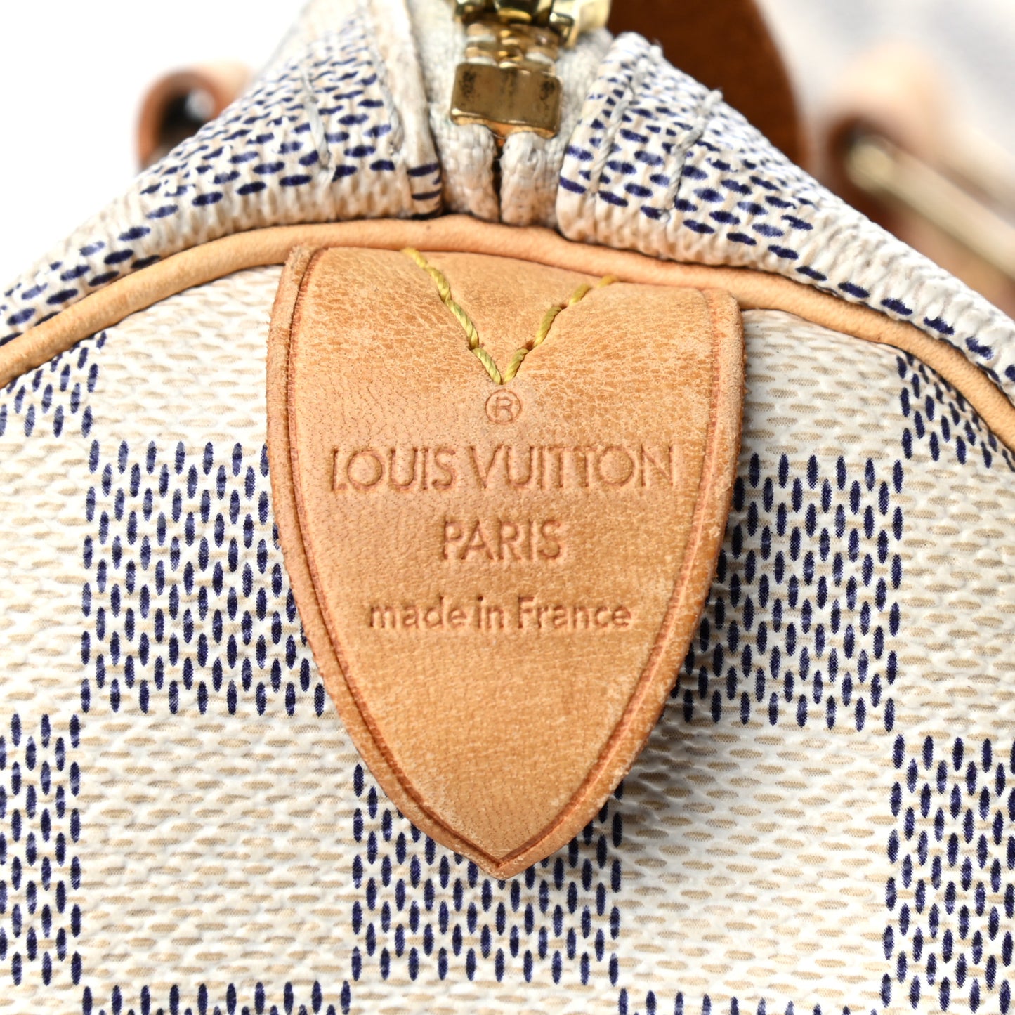 Damier Azur Speedy 25