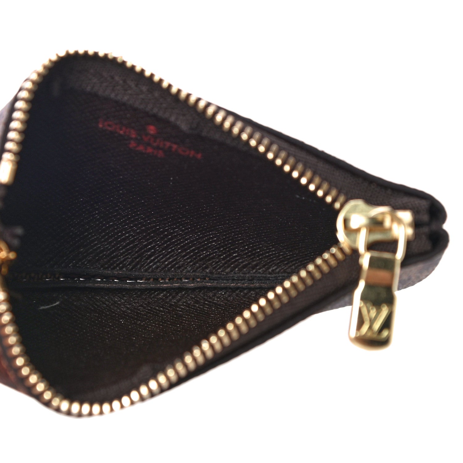 Louis Vuitton Damier Ebene Key Pouch 5 of 10