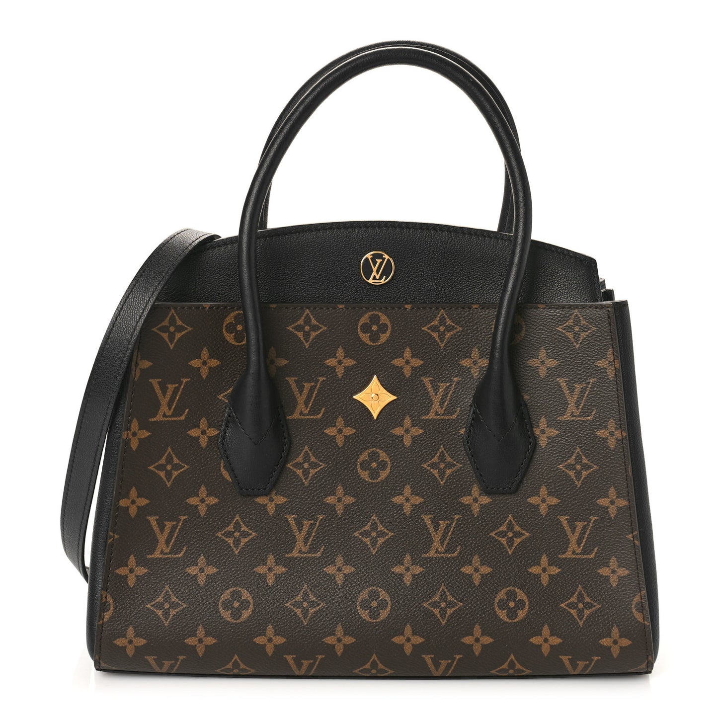 Monogram Florine Black