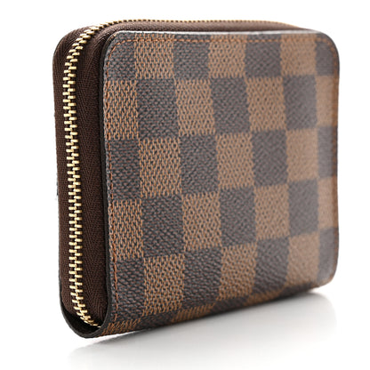 Louis Vuitton Damier Ebene Zippy Coin Purse 3 of 6