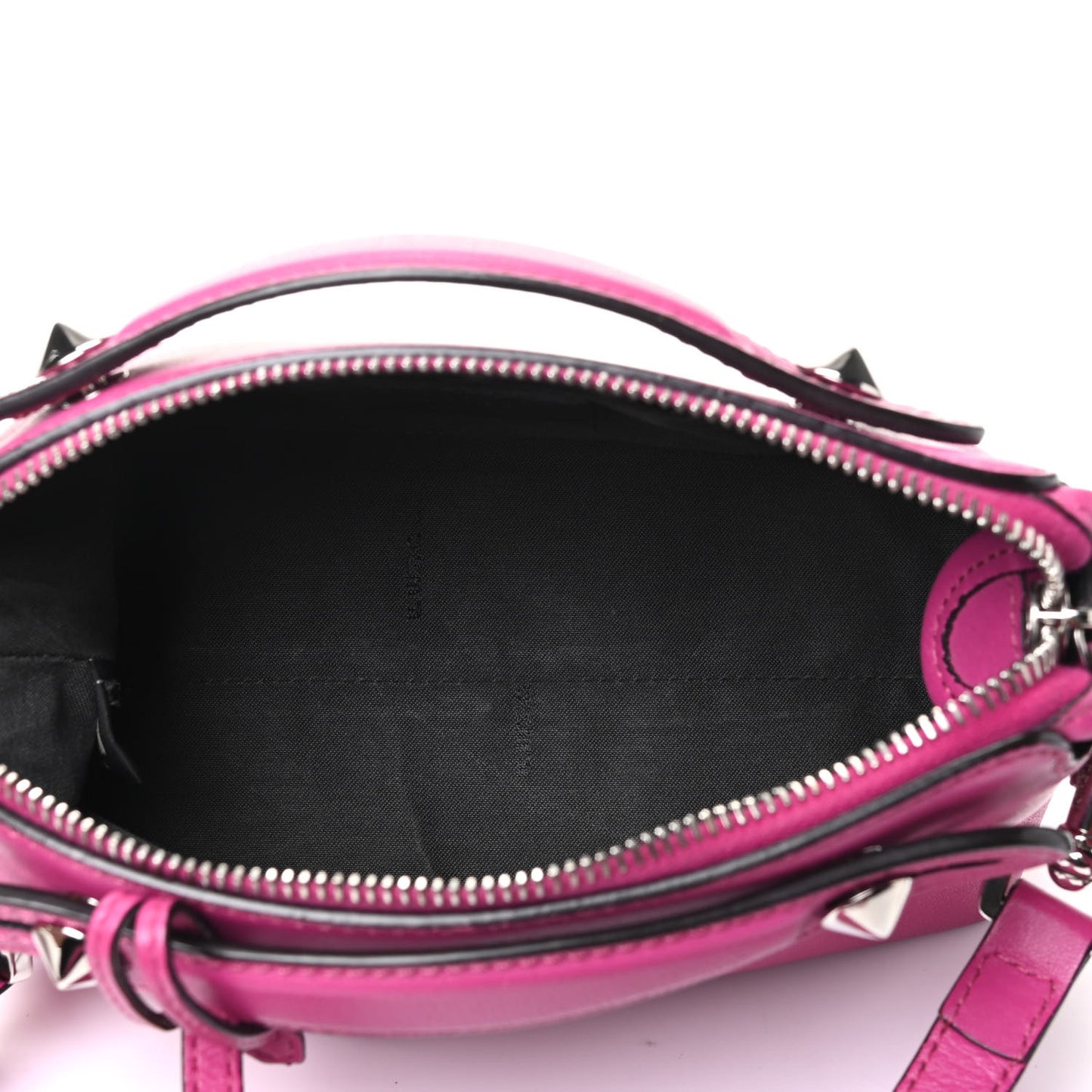 Vitello Dolce Mini By The Way Boston Bag Magenta