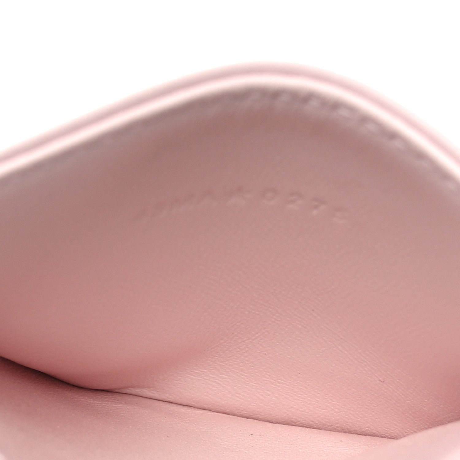 Christian Dior Lambskin Cannage DiorAmour Lady Dior Card Holder Pale Pink 5 of 7