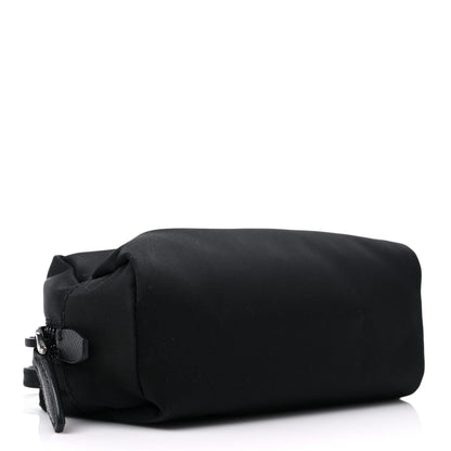 Prada Tessuto Nylon Saffiano Wristlet Black 4 of 8
