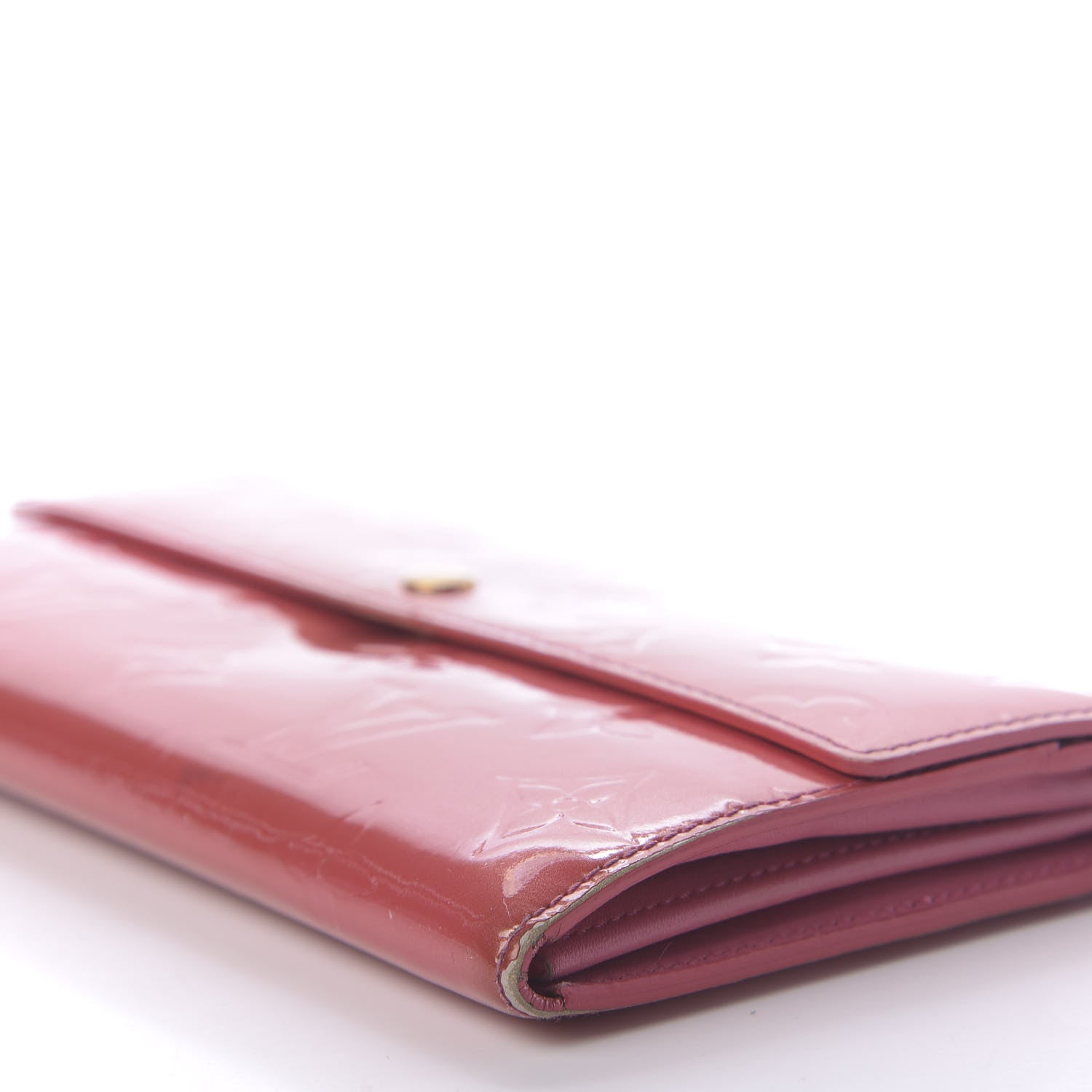 Louis Vuitton Vernis Sarah Wallet Framboise 7 of 10