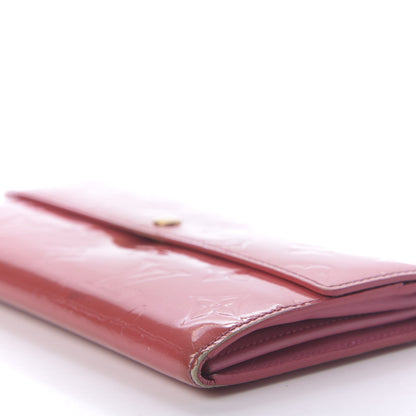 Louis Vuitton Vernis Sarah Wallet Framboise 7 of 10