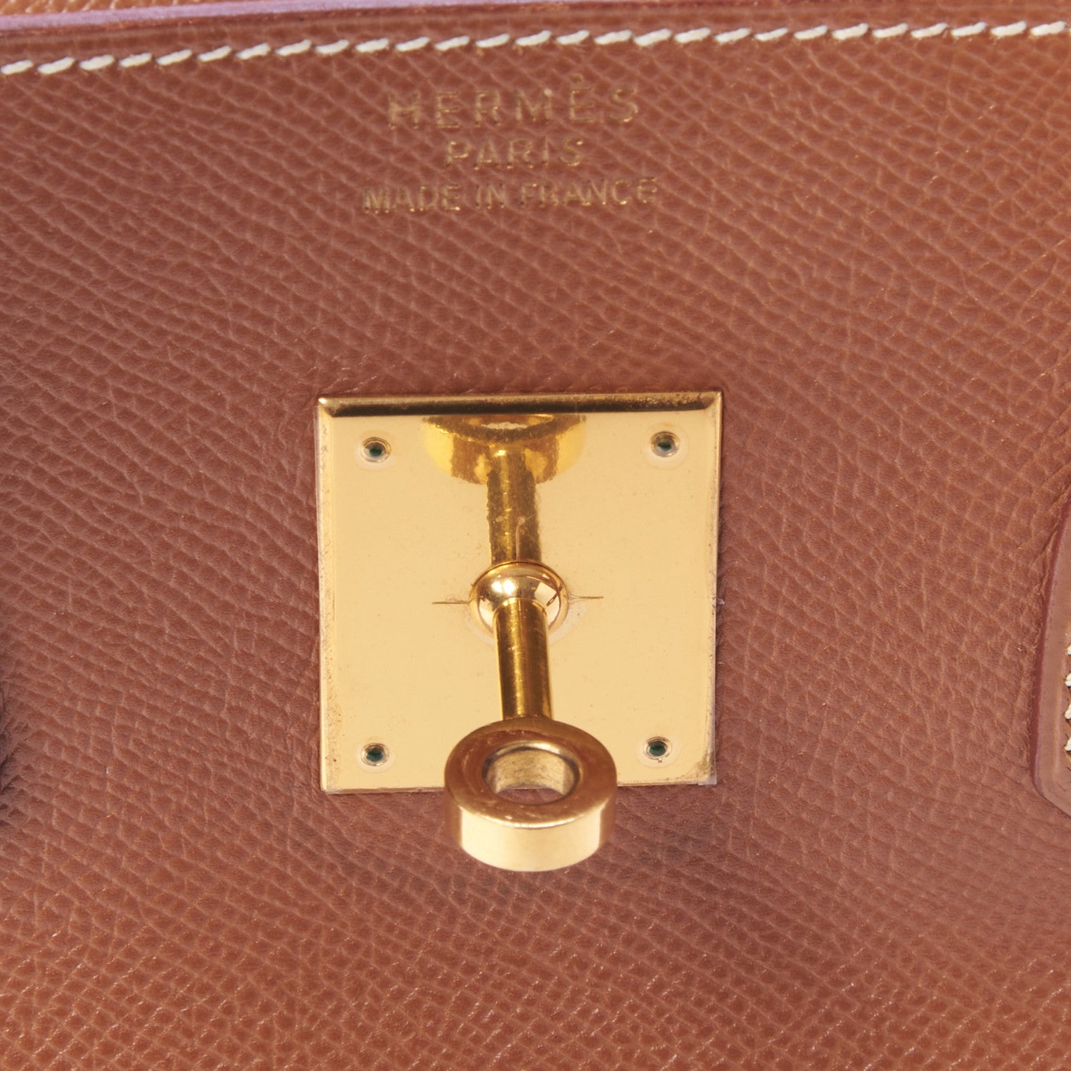 Hermes Courchevel Birkin 35 Gold 23 of 31