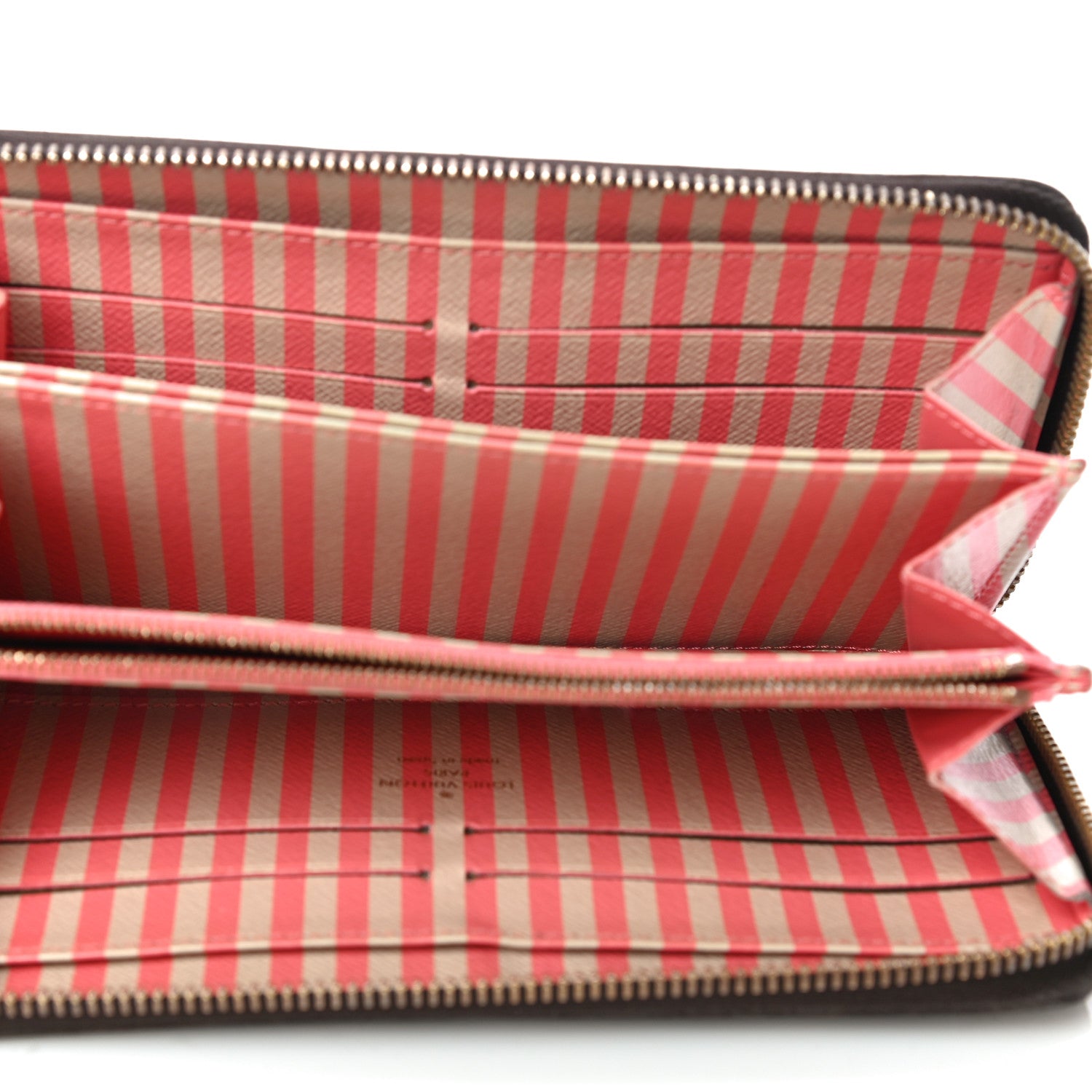 Louis Vuitton Damier Ebene 2014 Christmas Animation Zippy Wallet 5 of 10