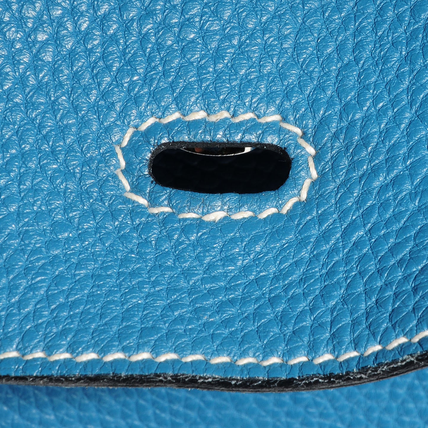 Taurillon Clemence Lindy 30 Blue Jean